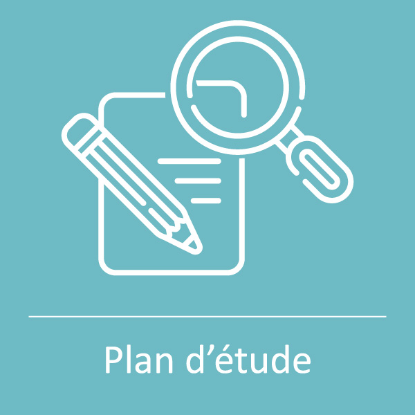 Plan d'étude